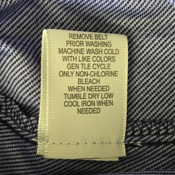 No Comment Ny La Women's Medium New With Tags Navy Button-Down Dress - Picture 12 of 13